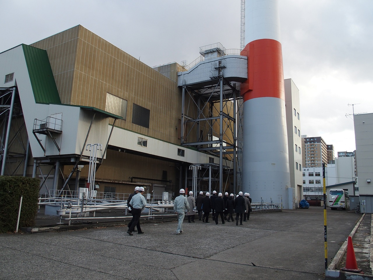 北海道熱供給公社様 中央エネルギ―センター