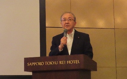 藤井会長の挨拶