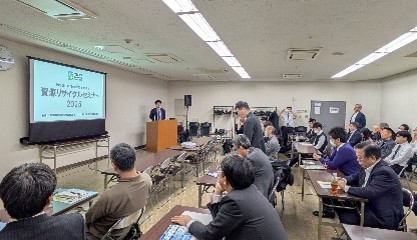 ②資源リサイクルセミナー講師