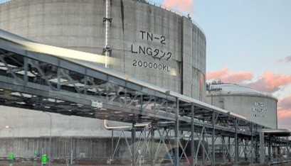 ①イ 北海道ガス株式会社 石狩ＬＮＧ基地